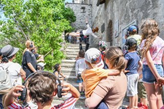 Il y a avait du monde lors de la précédente édition de Châteaux et musées en fête